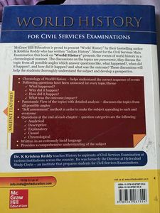 World History for Civil Services Examinations