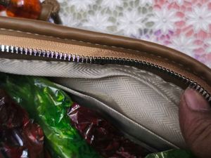 Chic Grey Handbag with Cherry Charms