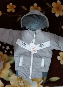 Adidas Kids Hooded Jacket
