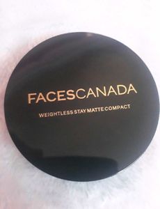 FACESCANADA Weightless Stay Matte Finish Compact P