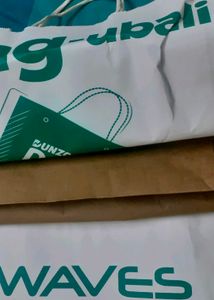 10 Thick Paper Bags