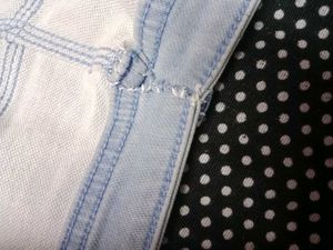 Light blue denim (woman)