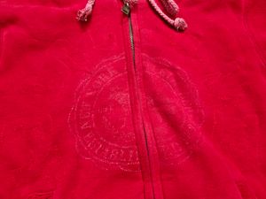 OG Vintage Y2K Abercrombie &amp; Fitch Red Sherpa-Line