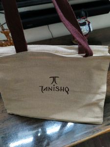 Tanishq Branded Tote Bag
