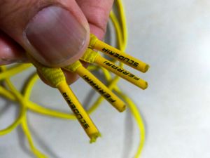 Original Scuderia Ferrari Laces - Yellow 54 Inche