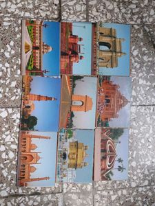 India Travel Postcards (Set Of 9)