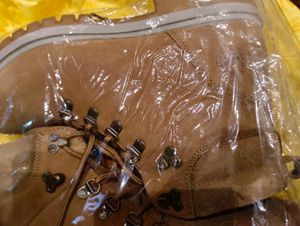 New Leather Ankle Boots