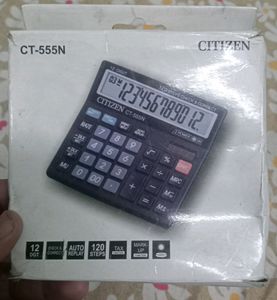 CITIZEN ORIGNAL CALCULATOR