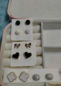 Cute Stud Earring Set💫