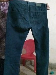 Classic Blue Denim Jeans
