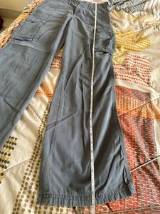 high quality wide leg trousers berksha