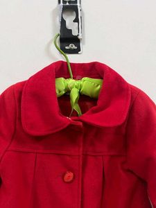 Red Girls Coat