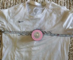 ⚽ White Nike Team Dri-FIT "Scorpions" Jersey