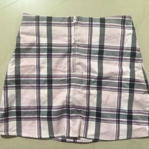 Official Harry Potter Gryffindor Pink Plaid Skort