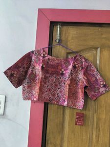 Studio Shringar Blouse Combo For Meena