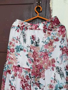 Floral Tiered Maxi Dress