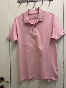 Pink Polo T-Shirt