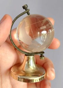 Miniature Glass Globe Decor VINTAGE