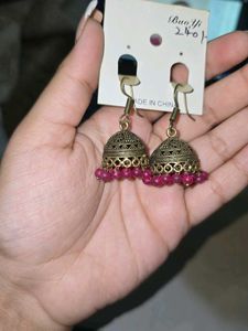 Traditional Jhumka Earrings