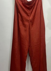 Rust Kurta Set
