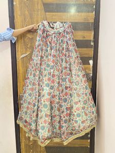 Embroidered Lehenga Choli Set