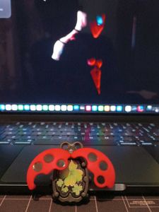 Kinder Joy toys ladybird toy