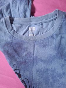 Blue Tie-Dye Disney T-Shirt