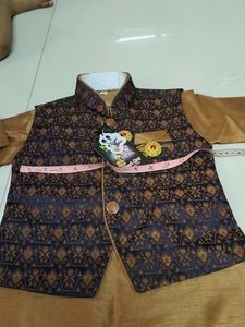 Brown Colour Kurta Suit...