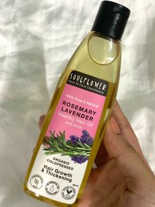 Soulflower Rosemary Lavender Hair Oil