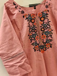 Elegant Pink kurta set
