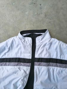 Puma x Adidas "Duality" Winter Jacket — Split Whit