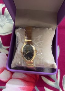 Elegant Gold Tone Watch