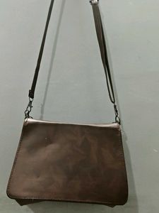 Woodland Brown Crossbody Bag