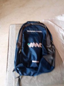 Blue School Backpack