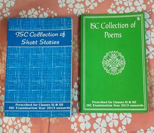 ISC Collection of Shorts Stories & Poems Books