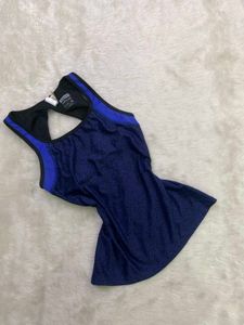 Lightning Dry Racerback Active Tank Top