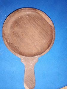 Wooden Pizza Set