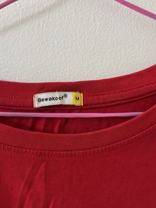 Red Tom &amp; Jerry Pocket T-Shirt