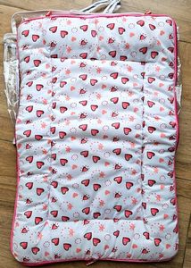 Cute Pink Heart Baby Sleeping Bag