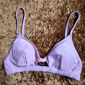 pink padded  bikni top