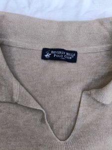 korean Beige Knit Sweater🎀