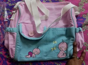Avon - Branded Diaper, Bottle Baby Bag