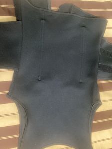 post maternity body shaping belt with jacket
