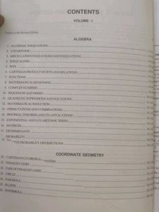 Objective Mathematics Volume 1&amp;2 RD Sharma