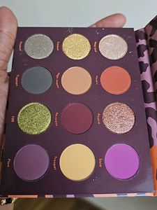 Original Colourpop International Eyesahdow Palett
