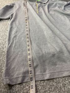 Adidas Grey Polo T-Shirt