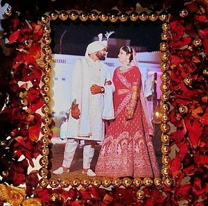 wedding varamaala preservation