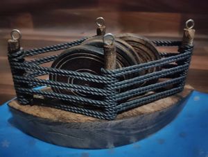 Vintage Look Boat Coasters