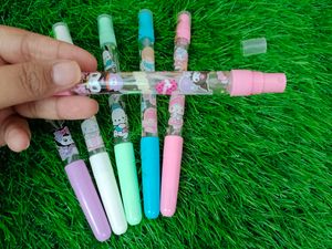 Set Of 6 Sanrio Spray Gel Pens