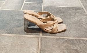Elegant Nude Heels